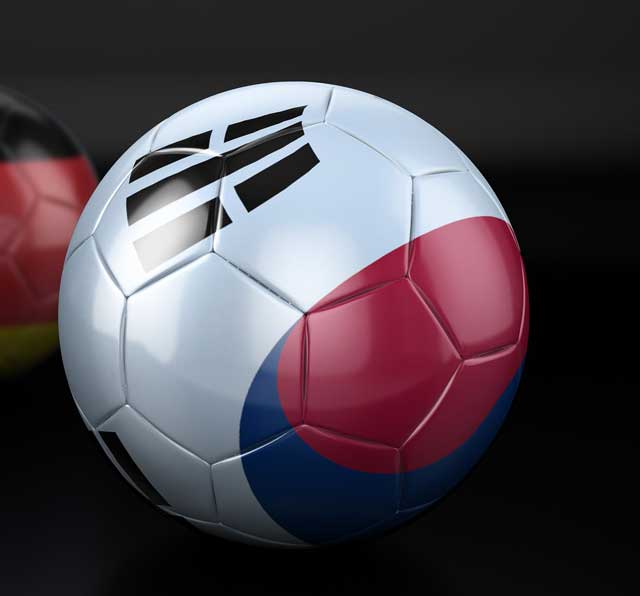 Korean Soccer.