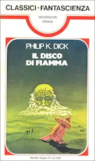 La copertina di Il disco di fiamma - Classici Urania 15