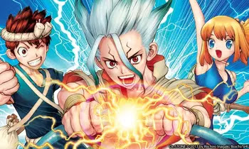 Dr. Stone جميع حلقات انمي Dr. Stone مترجمة و مجمعة مشاهدة و تحميل مباشر