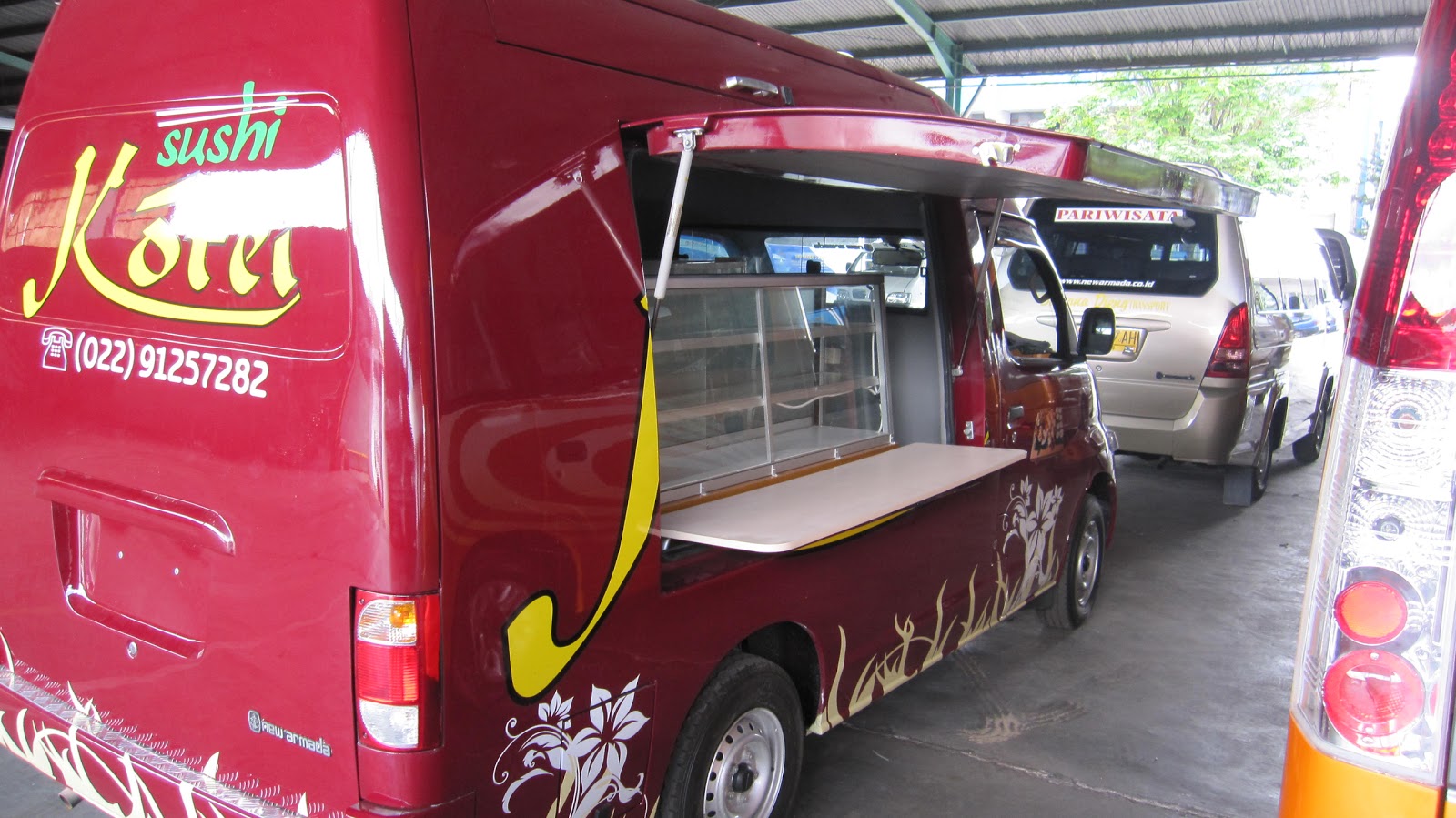 Gnp Design Delvan Moko Sushi Kotei Mobil Toko