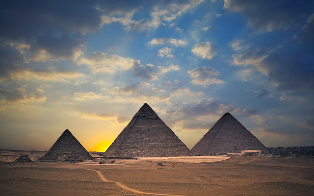HD Egypt Pyramids Wallpapers,1920 x 1200 resolution wallpapers,sunrise wallpapers,hd wallpapers