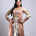 Karthika(Radha Daghter) in Printed Salwar Kameez