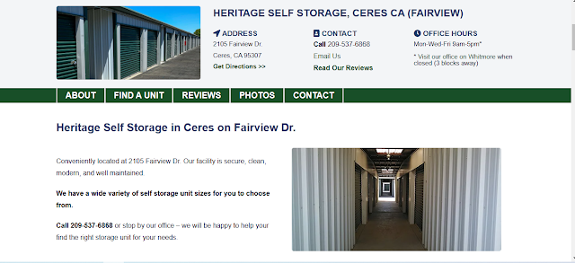 Heritage Self Storage