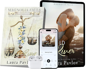 Wild River Audio and book covers on Kindle Crack