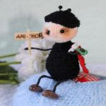 patron gratis mariquita amigurumi | free amigurumi pattern ladybug