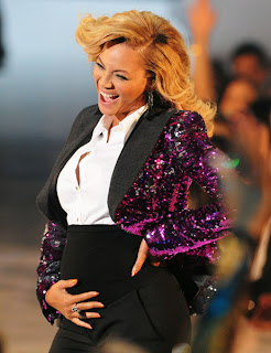 vma beyonce pregnant 2011