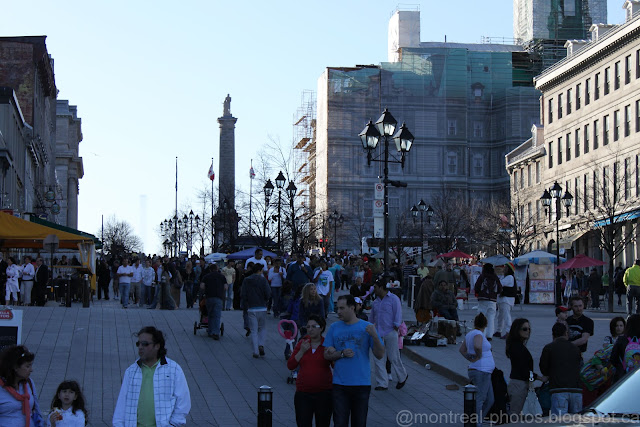 Place Jacques-Cartier Montreal, Old port, Vieux Port