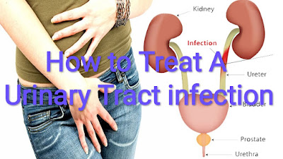 How to Treat A Urinary Tract Infection