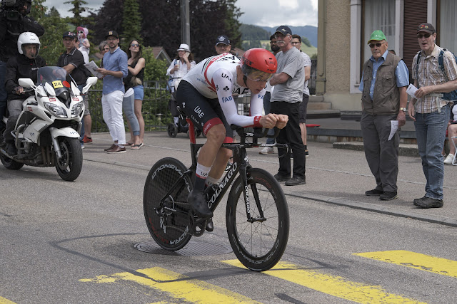 Tour de Suisse 2019 Stage 1 Langnau time trial