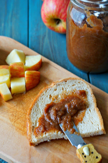 apple butter recipe with salted caramel