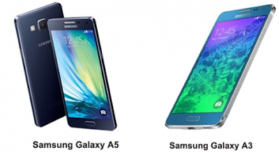Perbandingan Samsung Galaxy A5 vs A3