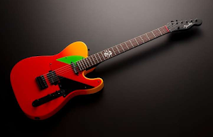 Gitar khusus dari Fender untuk fans Evangelion