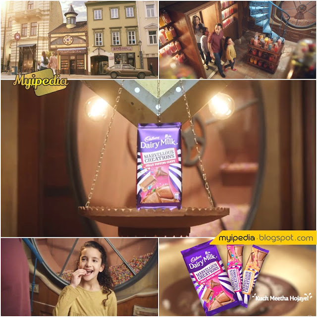 Cadbury Dairy Milk Marvellous Creation TVC 2016 (Video)