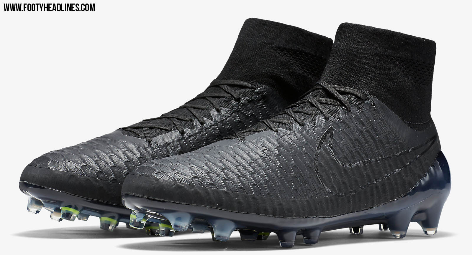 Blackout Reflective Nike Magista Obra Academy Pack Boots Released    football boot blackout kit