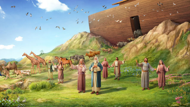 Berkat Tuhan bagi Nuh, Misteri Alkitab, Nuh, 