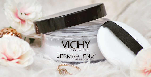 Vichy Dermablend High Coverage New Releases 16 Hour Corrective Fluid Foundation, Translucent Setting Powder, 12 Hour Covermatte Compact Powder Foundation