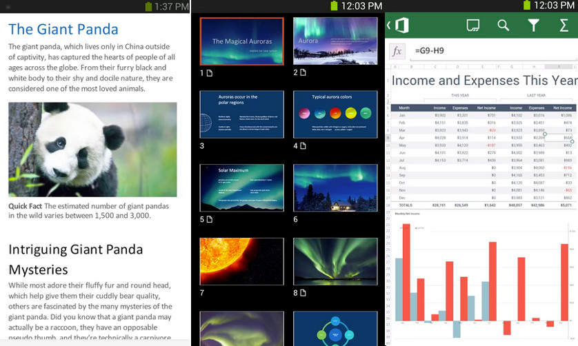 DOWNLOAD OFFICIAL MICROSOFT OFFICE UNTUK ANDROID