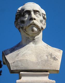 το ταφικό μνημείο του Αλέξανδρου Μαυροκορδάτου στο Α΄ Νεκροταφείο των Αθηνών