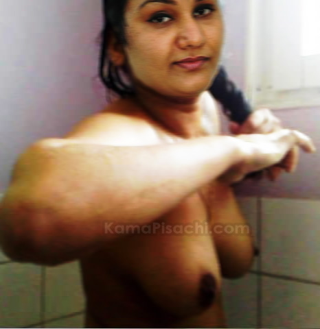 apporva aunty nude naked bathing photo