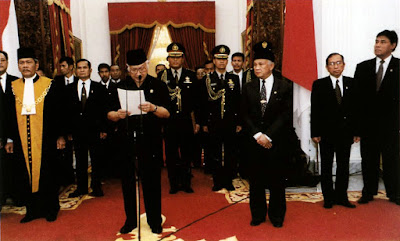 Pelaksanaan Demokrasi di Indonesia pada Periode 1998 - sekarang