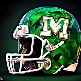 Marshall Thundering Herd Concept Football Helmets