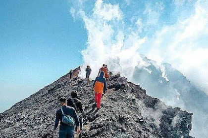 Seorang Pendaki Gunung Slamet Ditemukan Meninggal Setelah Dikabarkan Hilang