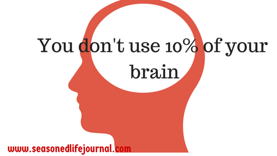 10 percent brain myth, untapped brain potential 