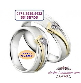 cincin tunangan couple no 165