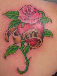 Love Heart Tattoo Designs 31