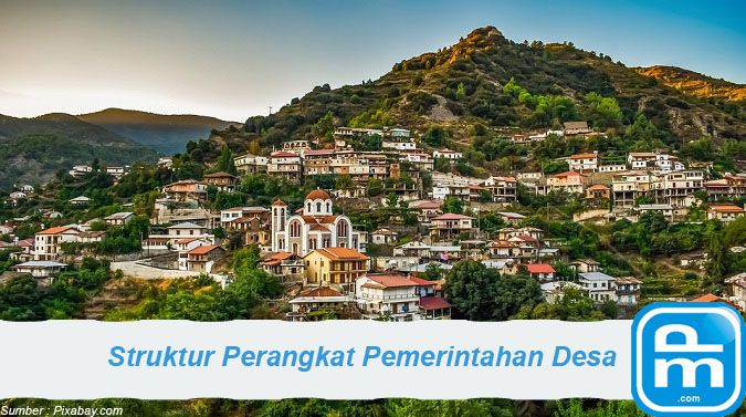 struktur perangkat pemerintahan desa dan tugasnya