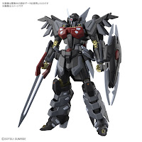 Bandai HG 1/144  BLACK KNIGHT SQUAD Shi-ve.A Color Guide & Paint Conversion Chart 