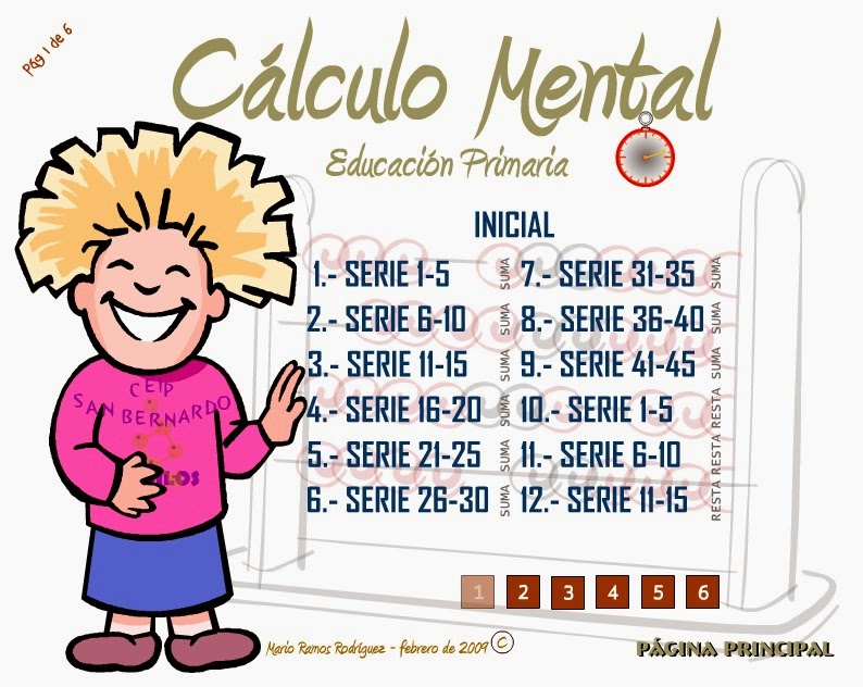 Cálculo mental