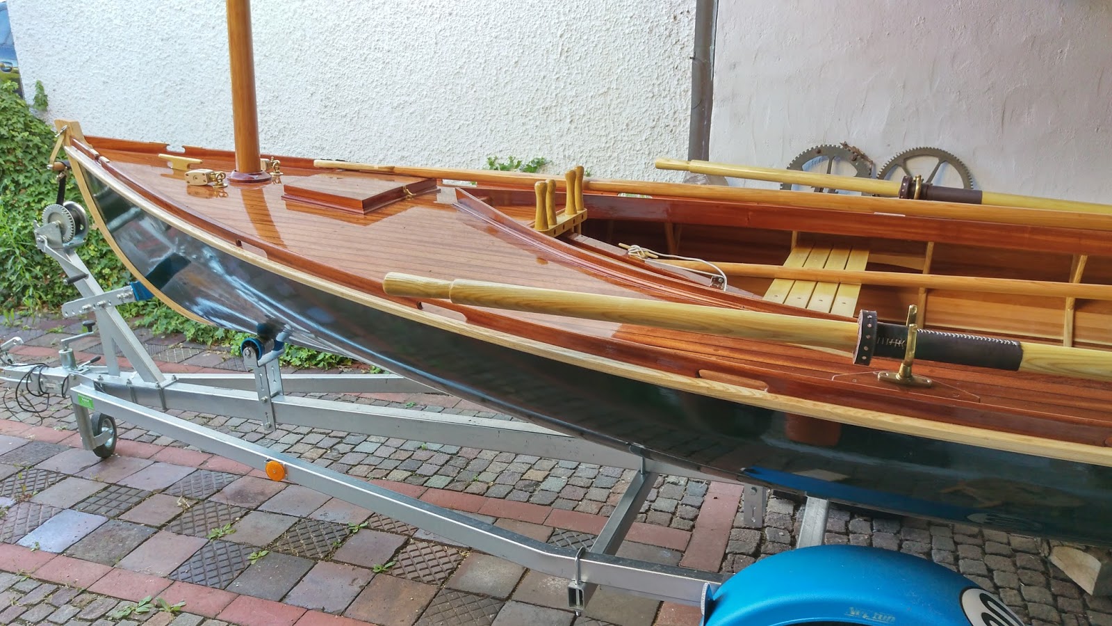 Building a 16' East Coast Melonseed Skiff