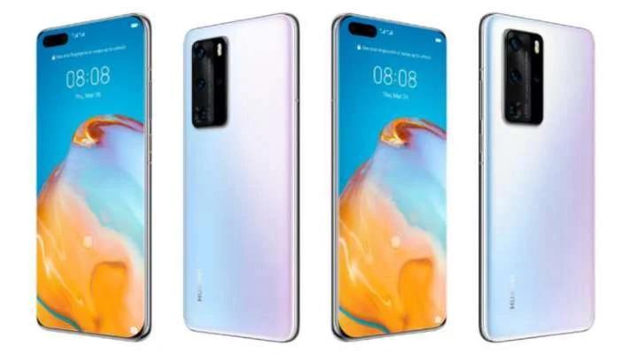 Huawei P40, P40 Pro, P40 Pro+ with 90Hz display