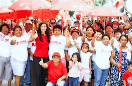 México recobrará la esperanza en lugar del miedo: Laura Fernández,  al llamar al voto este domingo 1 de Julio