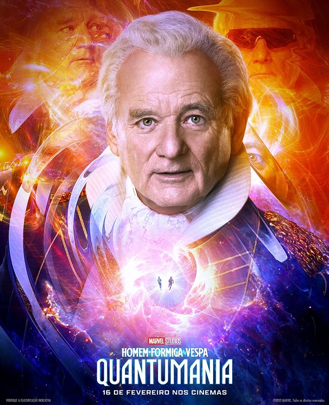 Homem-Formiga e a Vespa Quantumania: Principais personagens são destaques  nos novos cartazes oficiais do filme