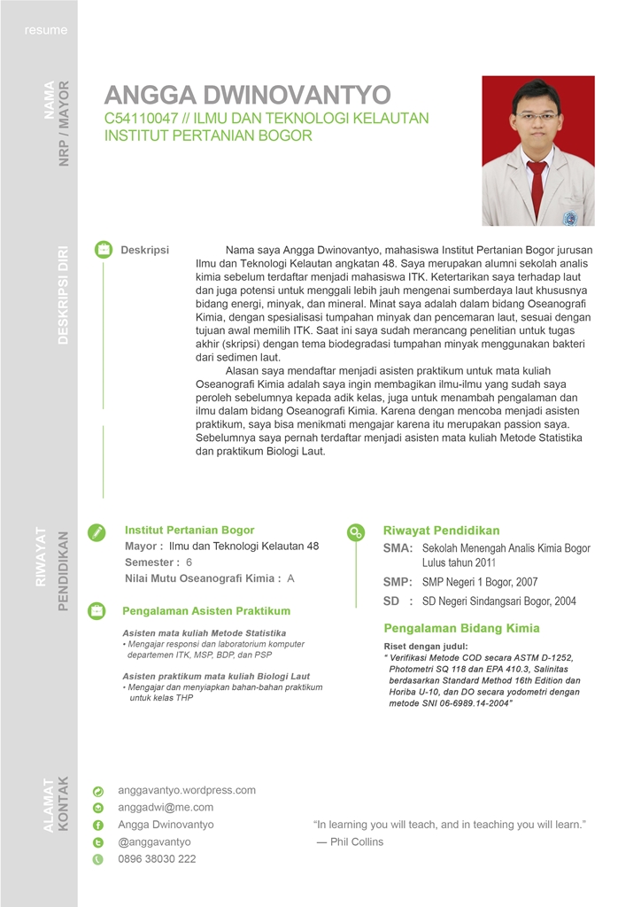  vitae format word, contoh cv doc, contoh cv yang baik dan benar