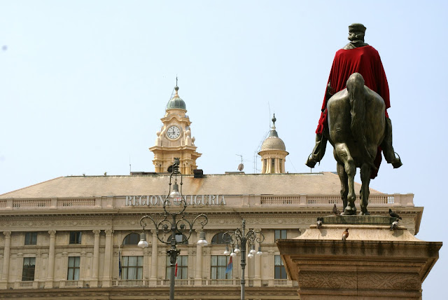 piazza+de+Ferrari+Génova