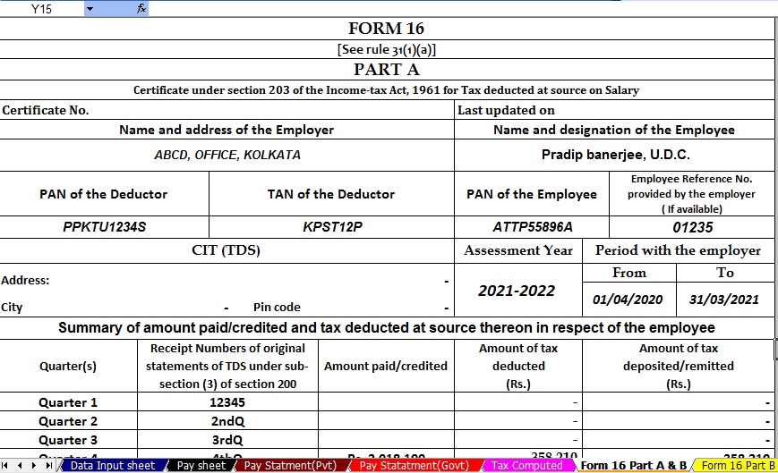 Major Changes in Income Tax Rules FY 2020-21 (AY 2021-22 ...