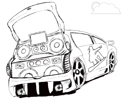 Desenho Para Colorir mais carros homen   para colorir para pintar e colorir