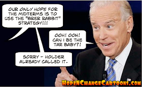 obama, obama jokes, political, humor, cartoon, stilton jarlsberg, hope n' change, hope and change, brer rabbit, impeachment, irs, border, biden, tar baby, holder