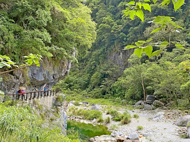 往五間屋--砂卡礑步道