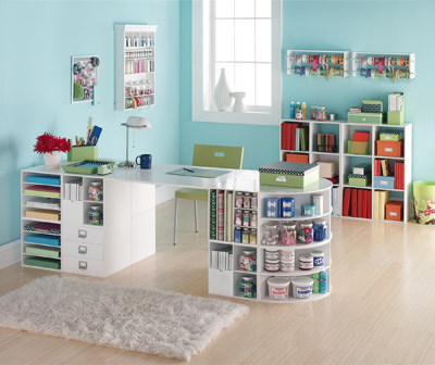 Even More Ideas for Creating a Dream Craft Room