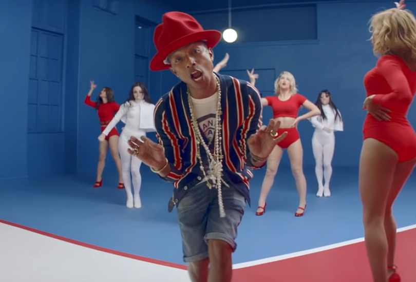 Music video: Pharrell - Marilyn Monroe | Random J Pop