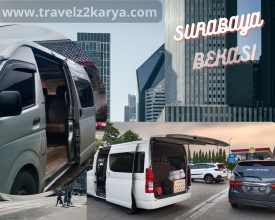 travel surabaya bekasi