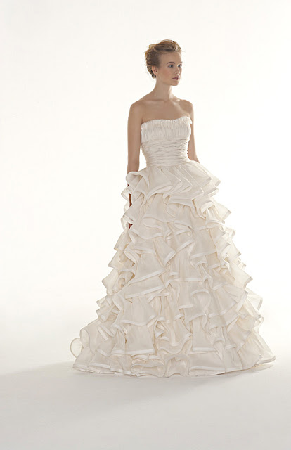 Peter Langner Wedding Dresses Collection 2013