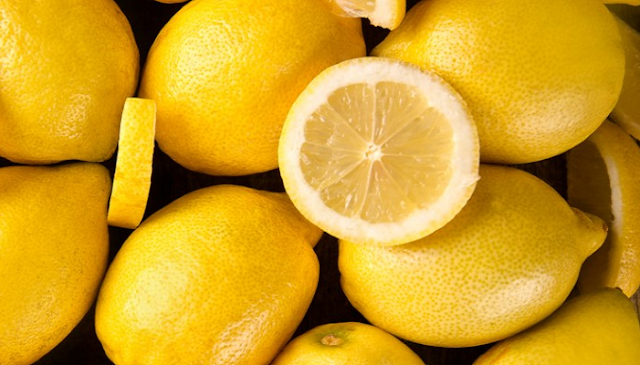 acne on upper lip ith Using Lemon