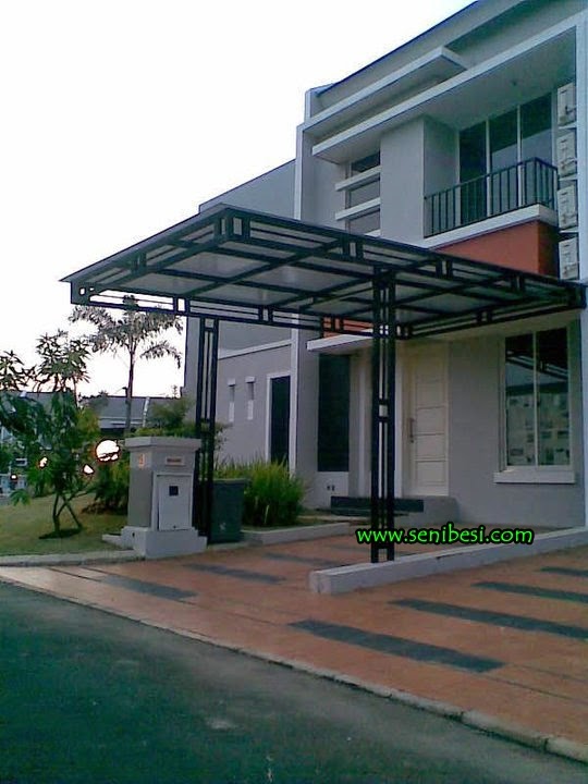 canopy carport kanopi  jual kanopi  minimalis rapih murah 