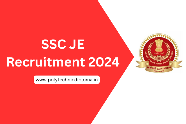 Staff Selection Commission (SSC) Junior Engineer Recruitment 2024 - Total Post 966