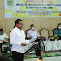 Bupati Pakpak Bharat Ucapkan Selamat Datang Bagi Supervisi Sumut, Begini Tujuannya